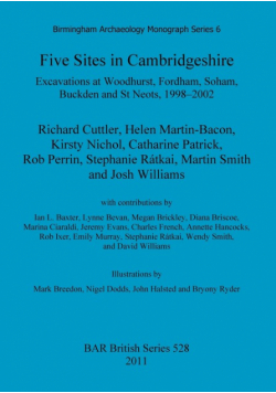 Five Sites in Cambridgeshire