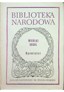 Mikołaj Gogol opowieści
