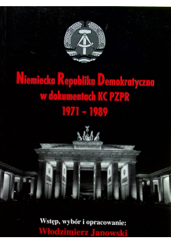 Niemiecka Republika Demokratyczna