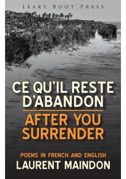 After You Surrender / Ce qu'il reste d'abandon (poems in English and French)