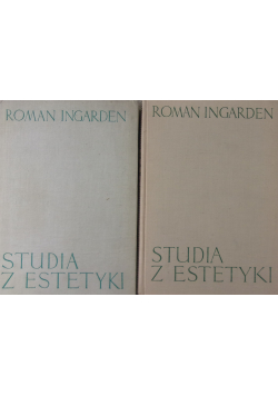Studia z estetyki Tom I-III