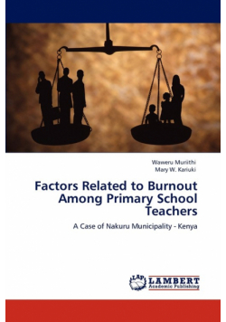 Factors Related to Burnout Among Primary School Teachers