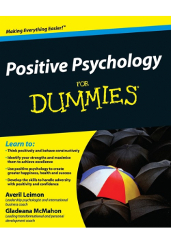 Positive Psychology For Dummie