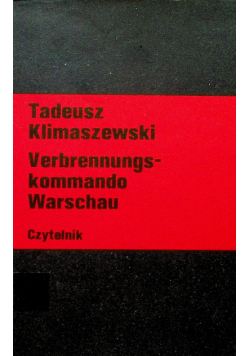 Verbrennungs kommando Warschau