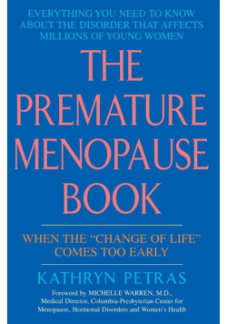 Premature Menopause Book