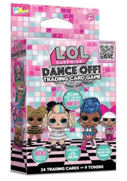 LOL Surprise Dance Off Trading Cards (16szt)
