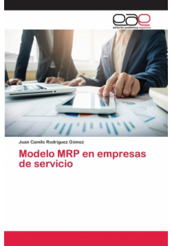 Modelo MRP en empresas de servicio