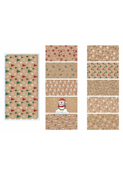 Koperta DL BN kraft (20szt)