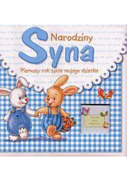 Narodziny syna. Pierwszy rok życia mojego dziecka