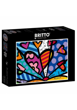 Puzzle 2000 Zachód słońca, Romero Britto