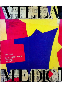 Villa Medici Journal de Voyage