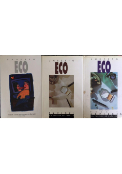 Eco Zapiski tomy 1 do 3