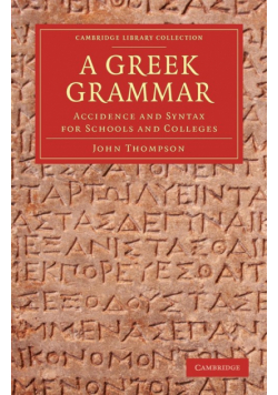 A Greek Grammar