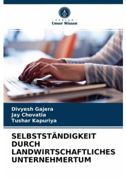 Selbstständigkeit Durch Landwirtschaftliches Unternehmertum