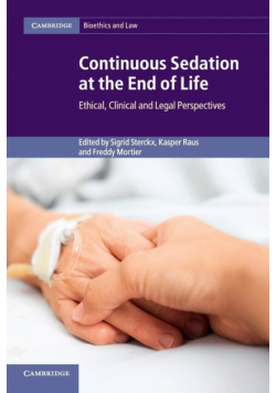 Continuous Sedation at the End of Life