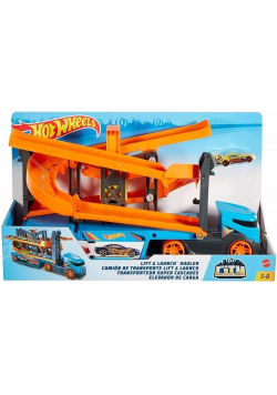 Hot Wheels City Mega Transporter 2w1