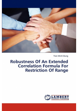 Robustness of an Extended Correlation Formula for Restriction of Range