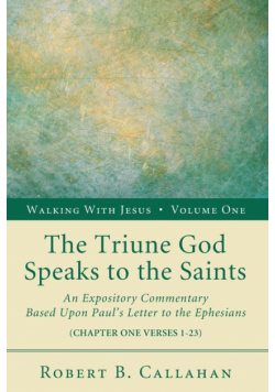 The Triune God Speaks to the Saints
