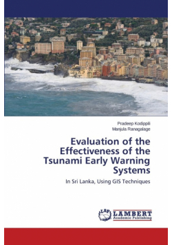Evaluation of the Effectiveness of the Tsunami Early Warning Systems