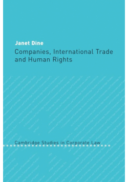 Companies, International Trade and Human Rights