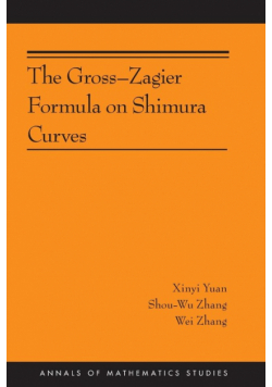 The Gross-Zagier Formula on Shimura Curves