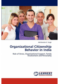 Organizational Citizenship Behavior in India
