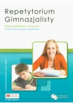 Repetytorium Gimnazjalisty SB 2015 MACMILLAN