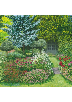 Karnet z kopertą Mums Garden