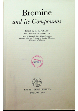 Bromine and its compounds