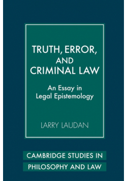Truth, Error, and Criminal Law