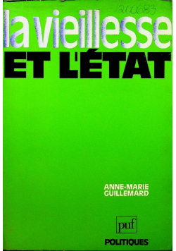 La vieillesse et l'Etat