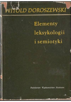 Elementy leksykologii i semiotyki