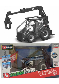 Valtra N174 z kłodami napęd BBURAGO