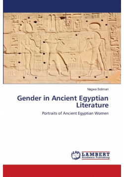 Gender in Ancient Egyptian Literature