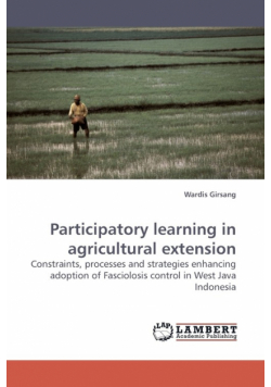 Participatory Learning in Agricultural Extension