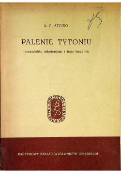 Palenie Tytoniu