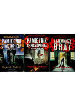Pamiętnik Christophera tom 1 do 3