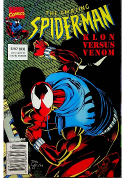 The Amazing Spider man Nr 5 / 97