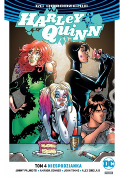 Harley Quinn T.4 Niespodzianka/DC Odrodzenie