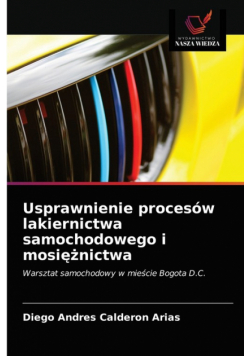 Usprawnienie procesów lakiernictwa samochodowego i mosiężnictwa