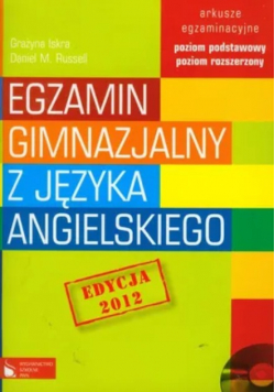 Russell Daniel M. - Egzamin gimnazjalny z języka angielskiego arkusze egzaminacyjne z płytą CD