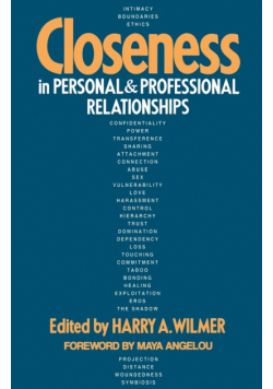 Closeness in Personal and Professional Relationships