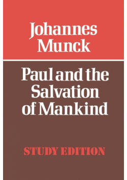 Paul and the Salvation of Mankind