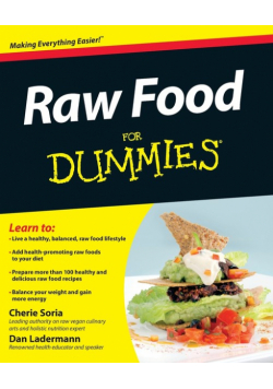 Raw Food For Dummies