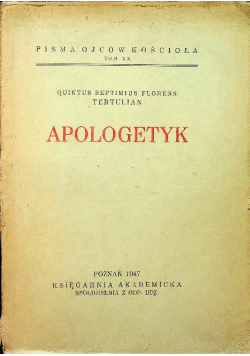Apologetyk 1947 r.