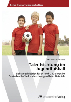 Talentsichtung im Jugendfußball