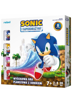 Sonic i superdrużyny REBEL
