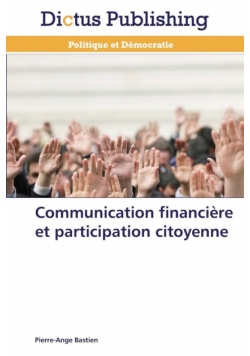 Communication financière et participation citoyenne