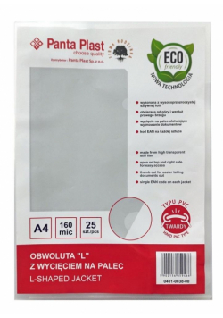Obwoluta L PVC (25szt)