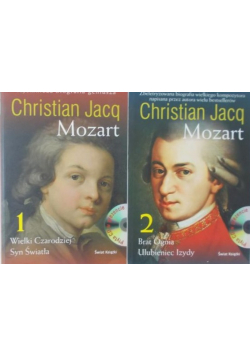 Mozart Wielki Czarodziej Syn światła / Brat ognia Ulubieniec Izydy z CD